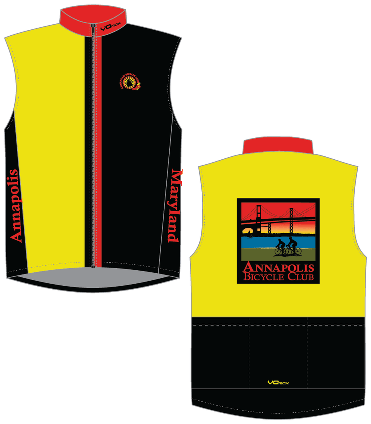 Annapolis Bicycle Club Unlined Wind Vest