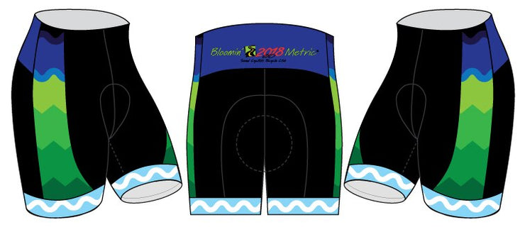 Sound Cyclists Bloomin' Metric Cycling Shorts