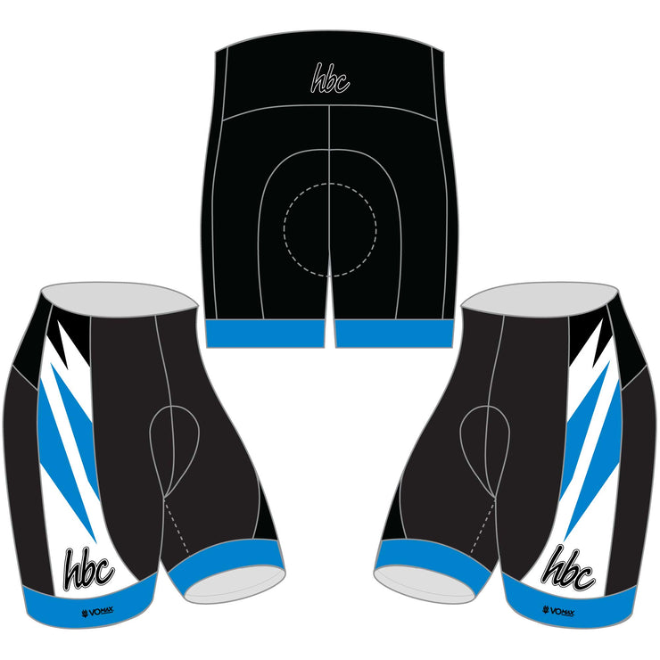 2020 HBC Club Cycling Shorts - Blue