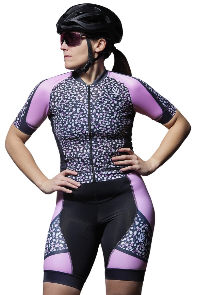 Women's Venom Pro Cycling Jersey - Lavender