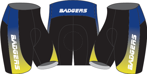 Badgers - Tri Shorts
