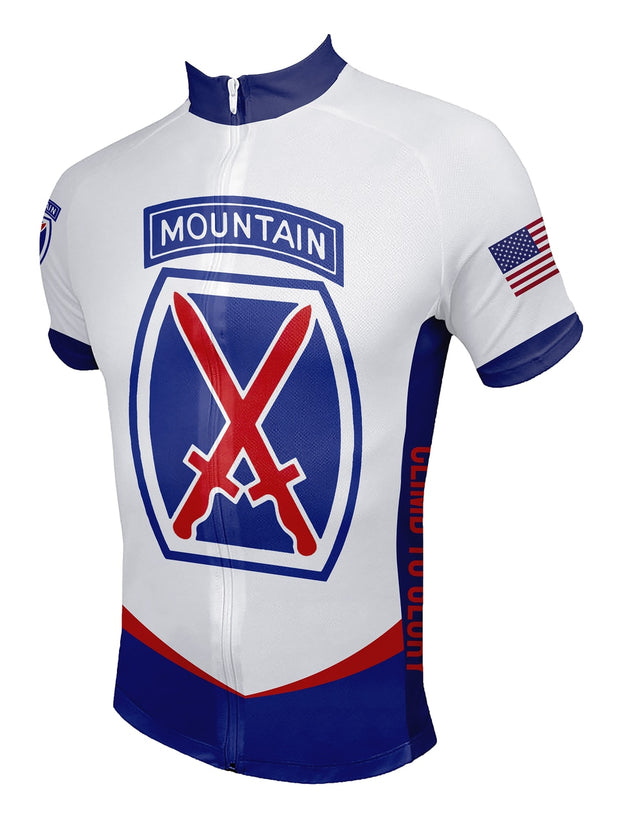 10th Mountain Division Cycling Jersey