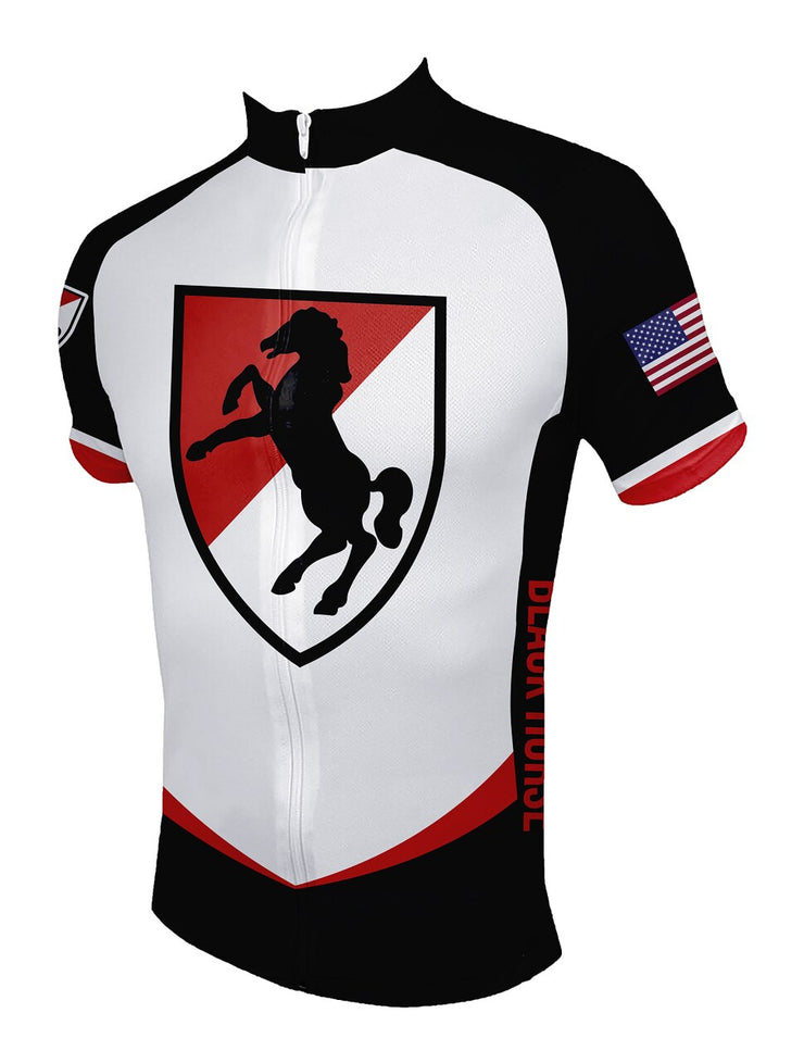 11th Armored Cavalry Division Cycling Jersey