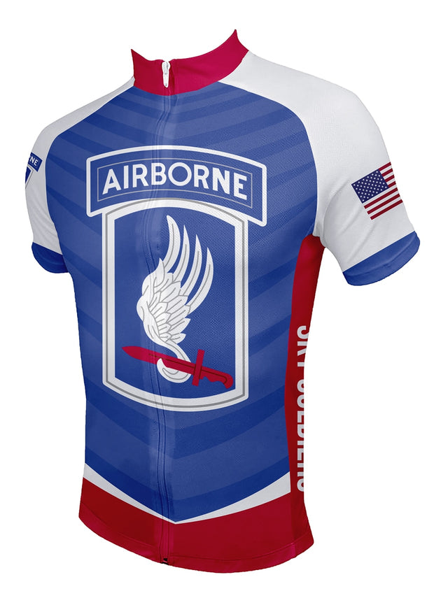 173rd Airborne Division Cycling Jersey