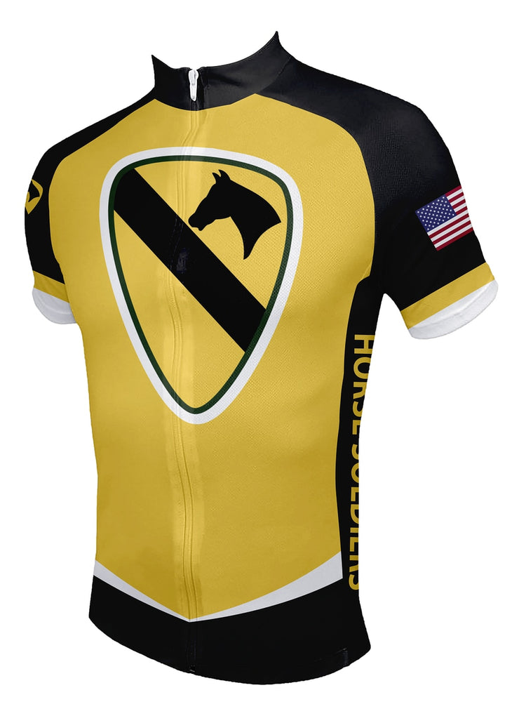 1st Cavalry Division Cycling Jersey