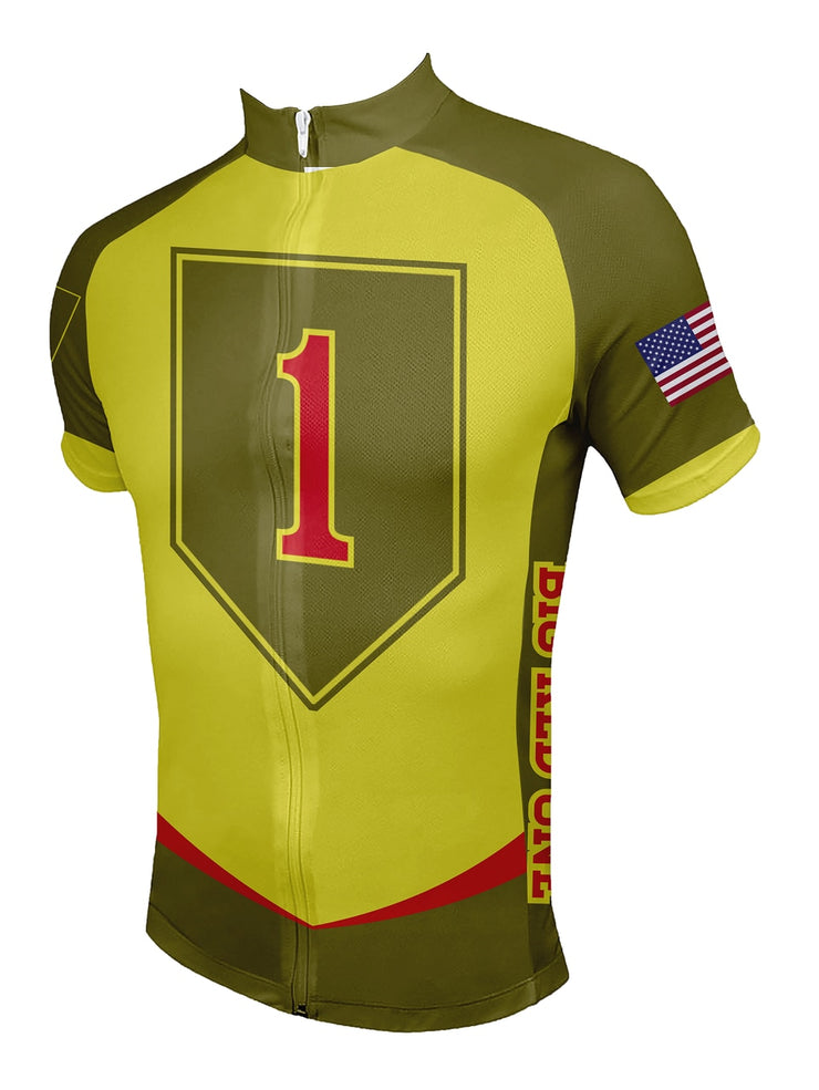 1st Infantry Division Cycling Jersey