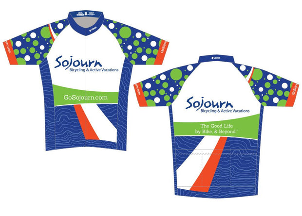  Sojourn Guest Cycling Jersey