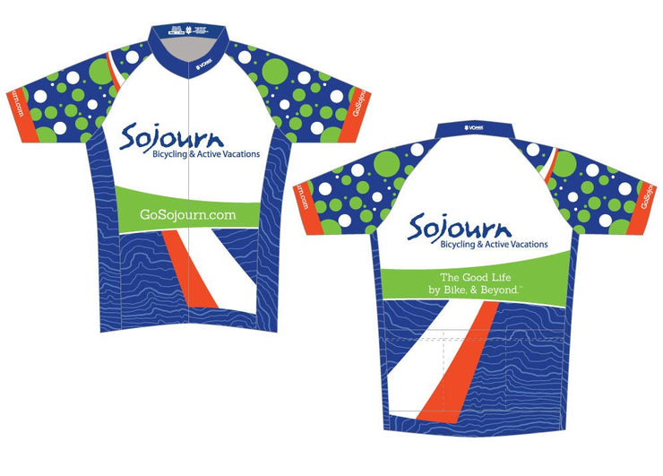  Sojourn Guest Cycling Jersey