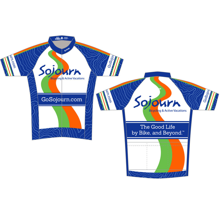 Sojourn Cycling Jersey 2020