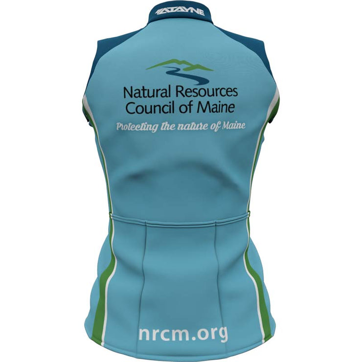 NRCM + Womens Sleeveless REC Cycling Jersey