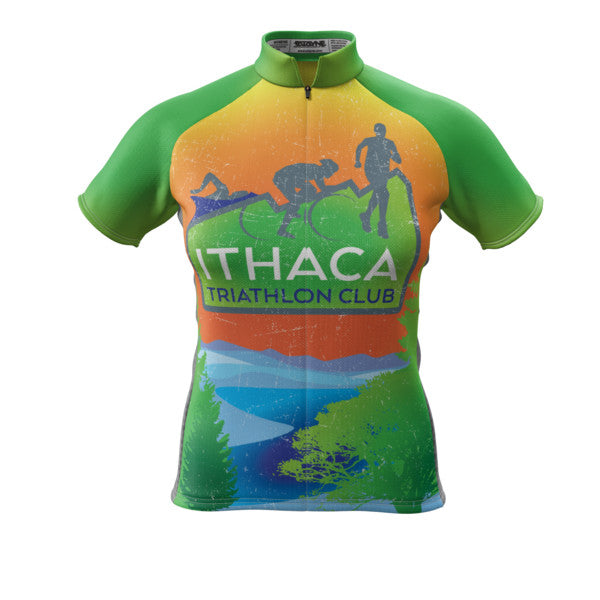 Ithaca Triathlon Club + Womens REC Cycling Jersey