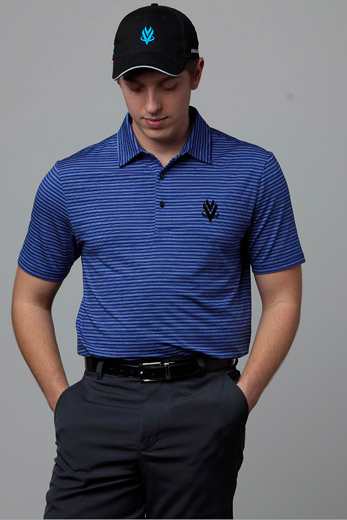 VOmax 2019 Golf Polo - Blue