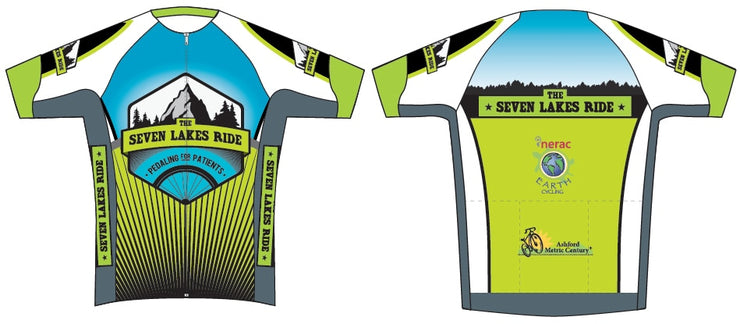Seven Lakes Ride Elite Race Cycling Jersey
