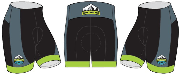 Seven Lakes Ride Cycling Shorts