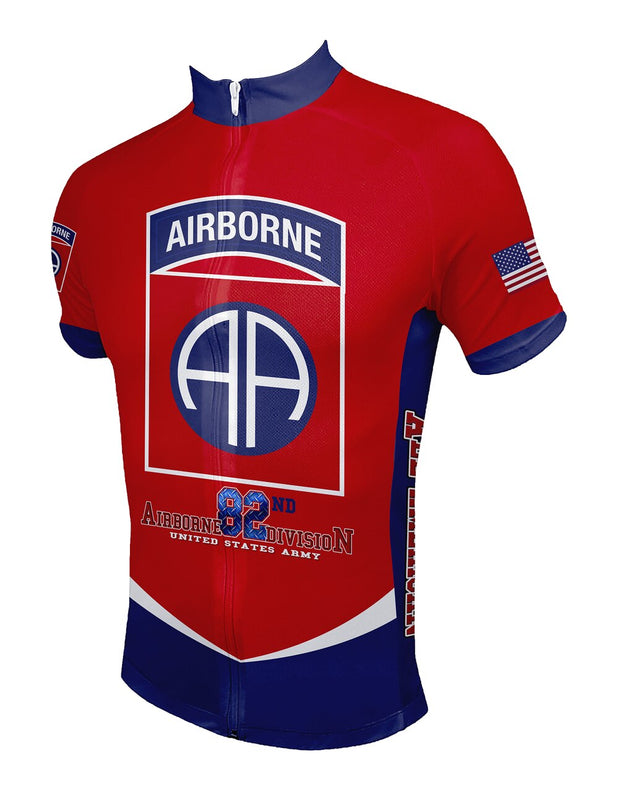 82nd Airborne Division Cycling Jersey