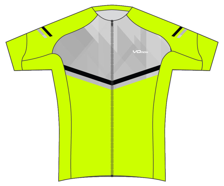 Men's Spatial Short Sleeve Pro Cycling Jersey