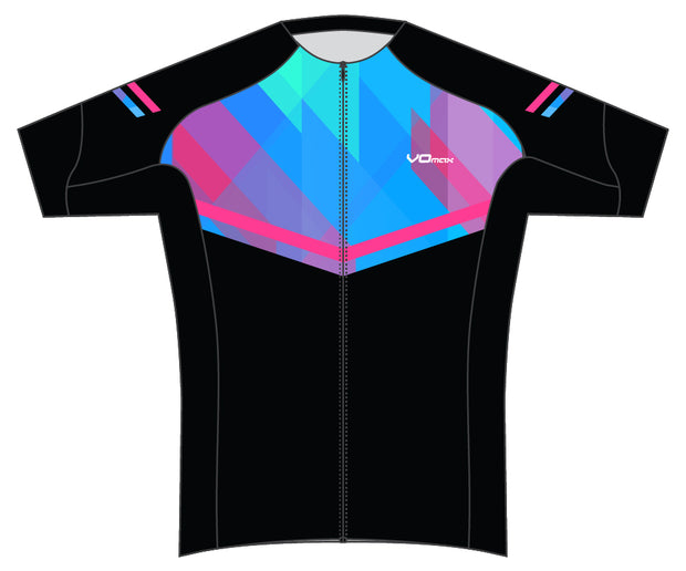 Men's Spatial Short Sleeve Pro Cycling Jersey