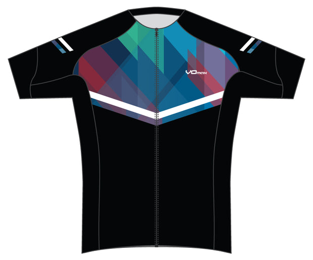 Men's Spatial Short Sleeve Pro Cycling Jersey