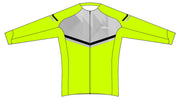 Men's Spatial Long Sleeve Pro Cycling Jersey