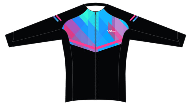 Men's Spatial Long Sleeve Pro Cycling Jersey