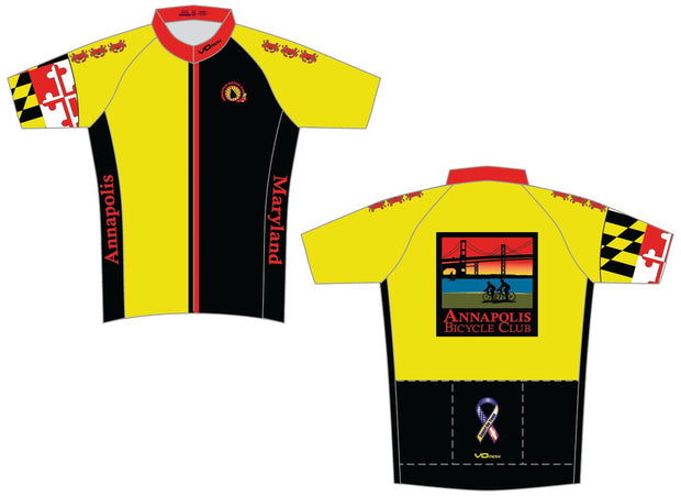 Annapolis Bicycle ELITE Short Sleeve Cycling Jersey