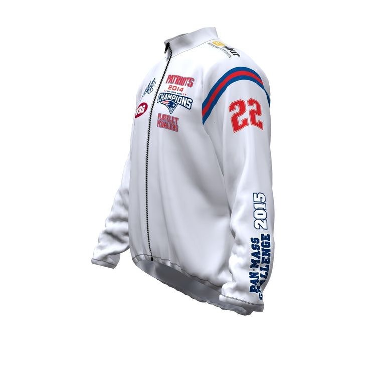 Patriot Platelet Pedalers Aero Windbreaker