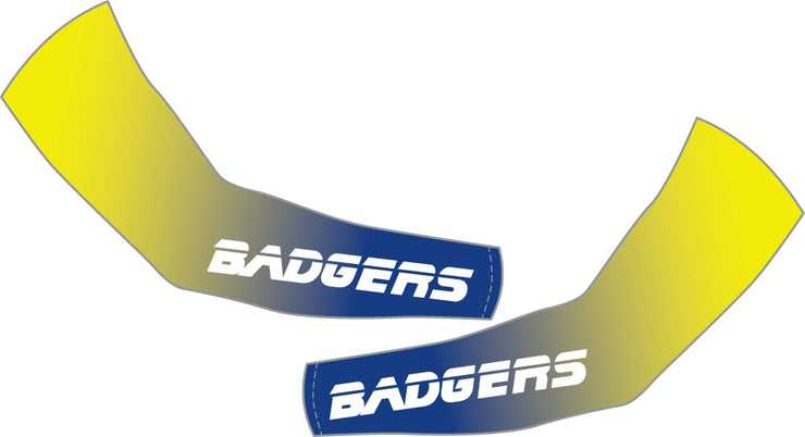 Badgers - Arm Warmers