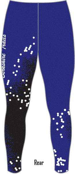 Berkshire Trails Ski Team Racing Suit Bottom