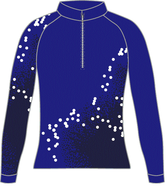 Berkshire Trails Ski Team Racing Suit Top