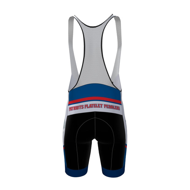 Patriot Platelet Pedalers Cycling Bibs
