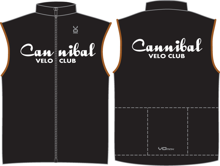 Cannibal Velo Windbuster Vest