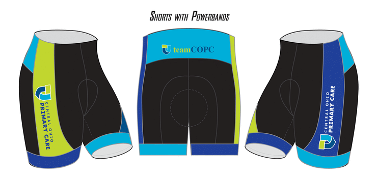 teamCOPC Cycling Shorts