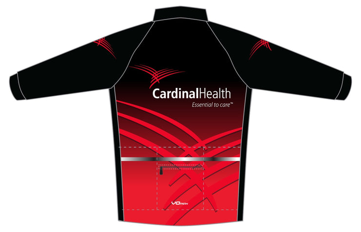 Cardinal Health Long Sleeve Classic Cycling Club Jersey