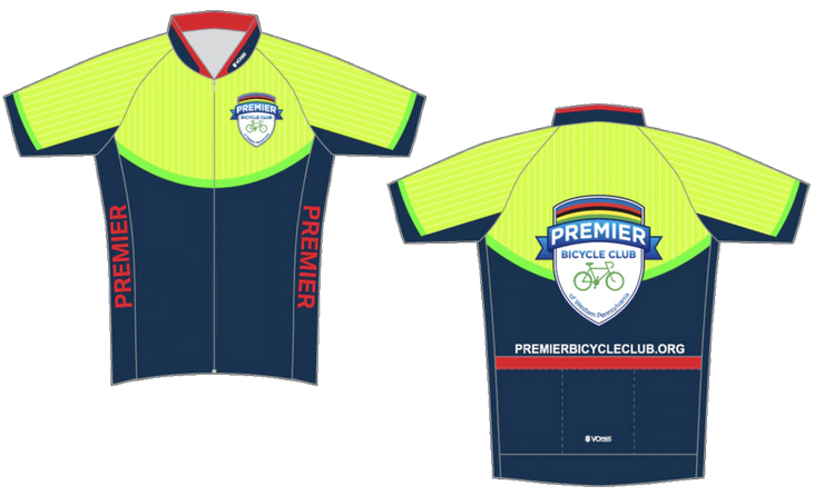 CLUB CUT Premier Bicycle Club Short Sleeve 2019 Cycling Jersey