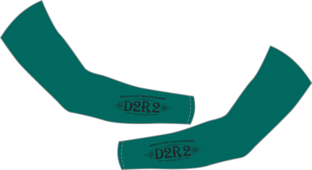 D2R2 Arm Warmers-Green