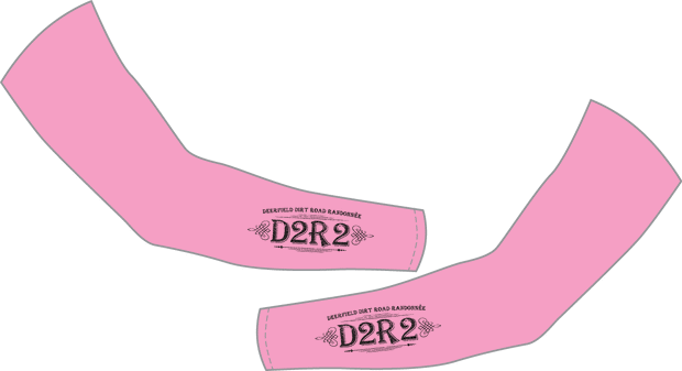 D2R2 Arm Warmers-Pink