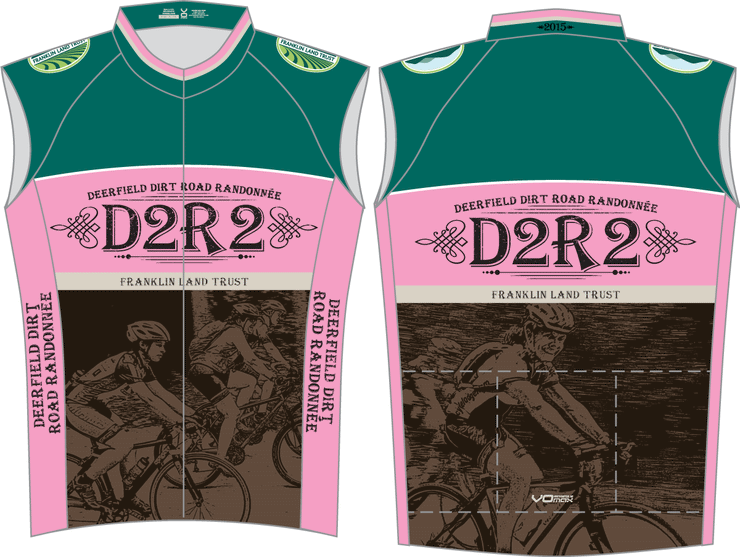 D2R2 Women's Sleeveless Cycling Jersey