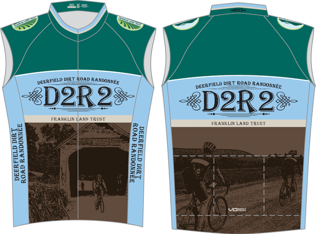 D2R2 Men's Sleeveless Cycling Jersey