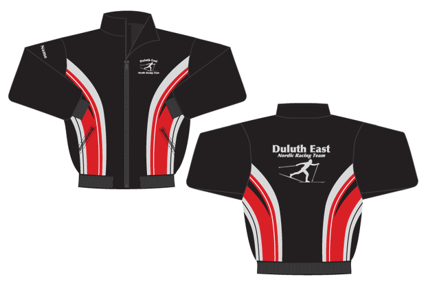 Duluth East High School Mesh Lined Jacket