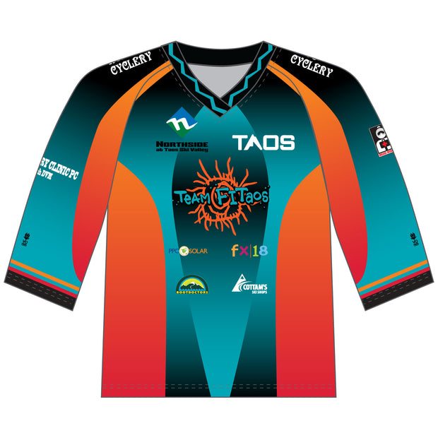 FITaos Downhill 3/4 Sleeve Jersey