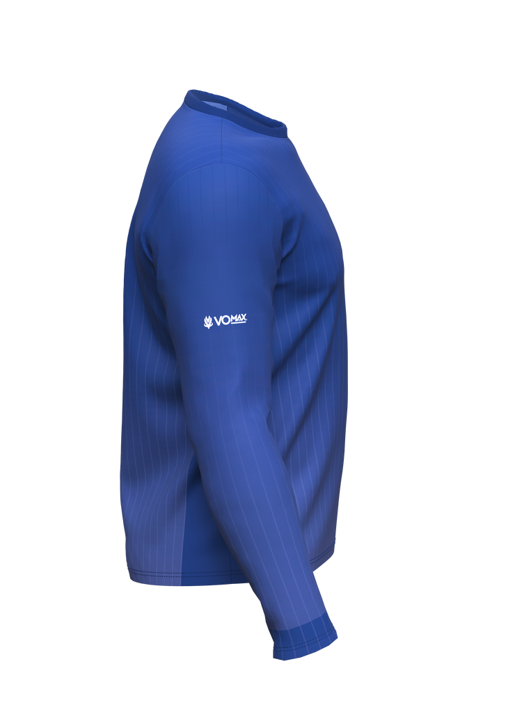 Men's LD4H Long Sleeve Tech Tee - Dark Blue