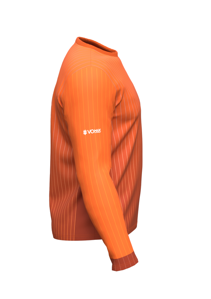 Men's LD4H Long Sleeve Tech Tee - Orange
