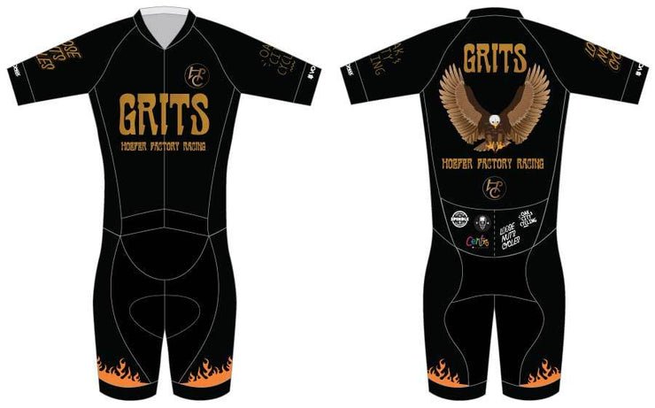 GRITS Hoefer Factory Racing Team 2019 Pro Skin Suit