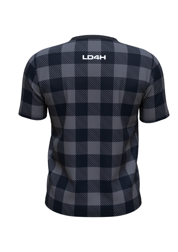 LD4H Lumberjack Short Sleeve Tech Tee - Gray