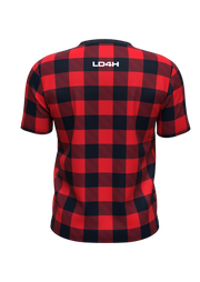 LD4H Lumberjack Short Sleeve Tech Tee - Red