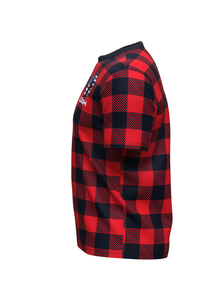 LD4H Lumberjack Short Sleeve Tech Tee - Red
