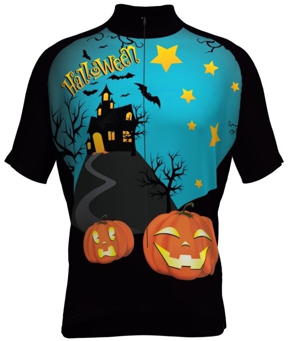 Happy Halloween Cycling Jersey