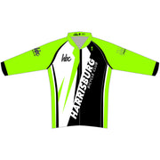 2020 HBC Long Sleeve Elite Cycling Jersey - Green