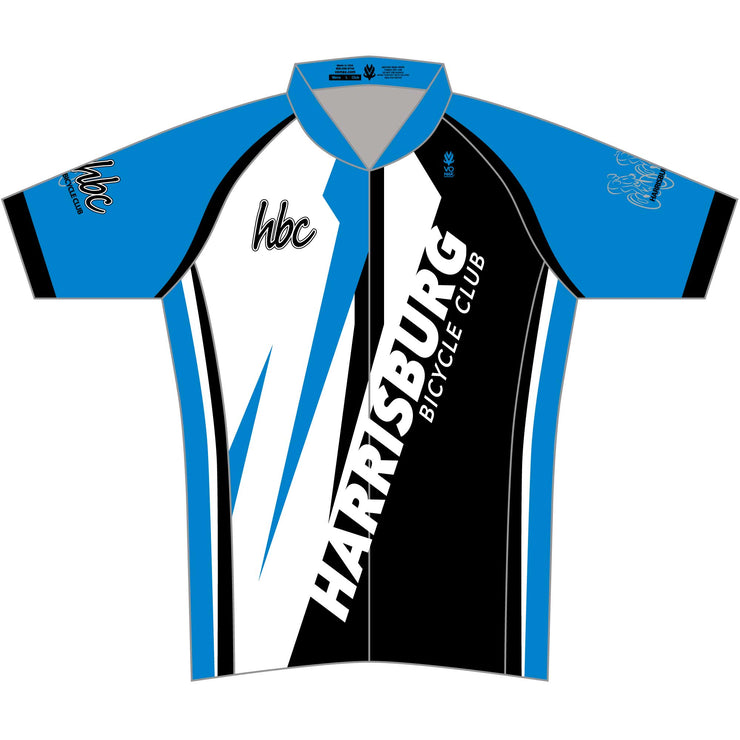 2020 HBC Elite Cycling Jersey - Blue