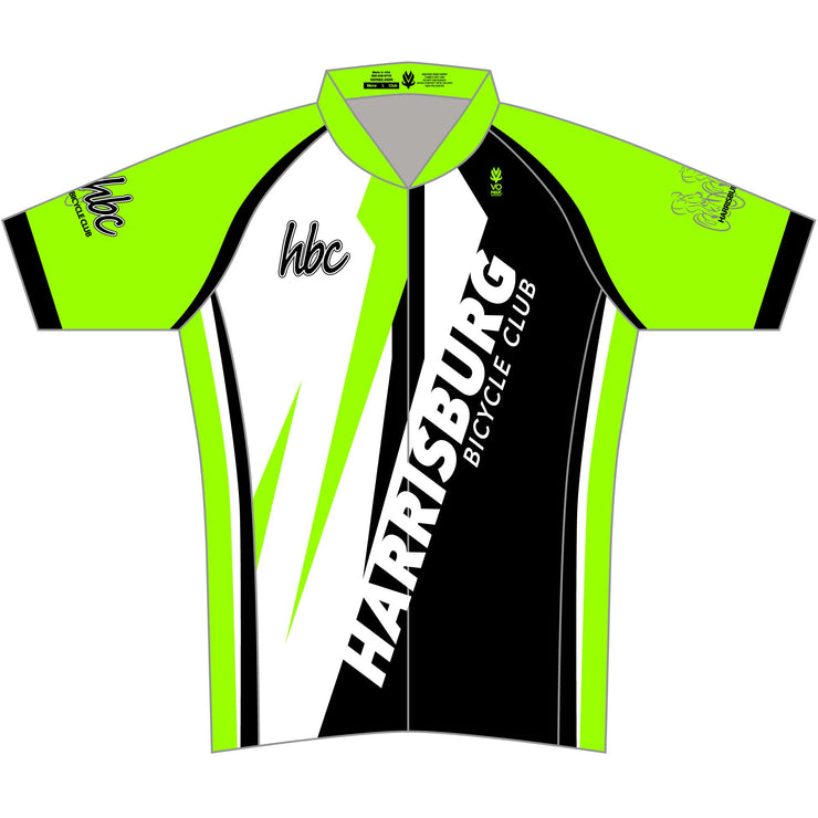 2020 HBC Classic Club Cycling Short Sleeve Jersey - Green